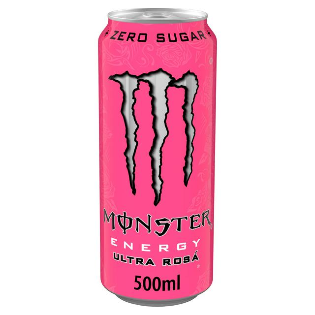 Monster Energy Ultra Rosa Energy Drink 500ML