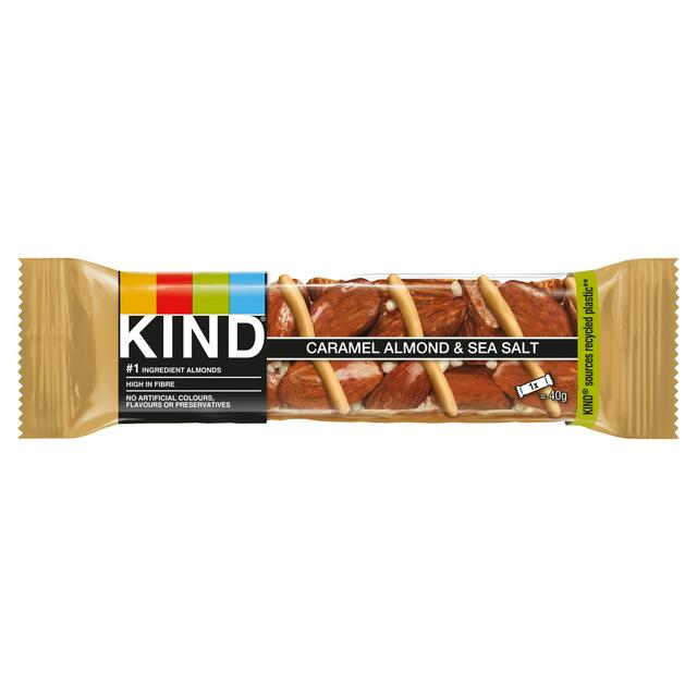 Be Kind Caramel Almond&sea Salt 40gm