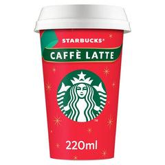 STARBUCKS CAFFE LATTE 220 ML