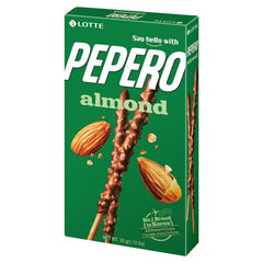 LOTTE PEPERO ALMOND & CHOCLTE 32G
