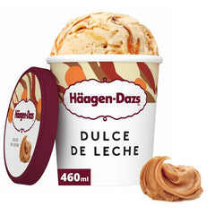 HAAGEN-DAZS DULCHE&DE LECHE 460 ML