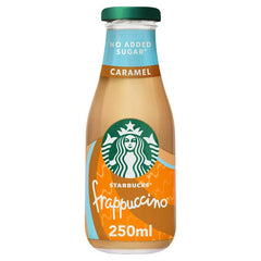 Starbucks Iced Caramel Frappucino - No Added Sugar 250ml