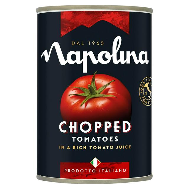 NAPOLINA CHOPPED TOMATO HERBS 400GM