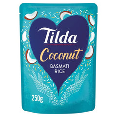 TILDA COCONUT BASMATI RICE 250GM
