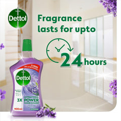 Dettol Power Floor Cleaner Lavender Scent 900 ml