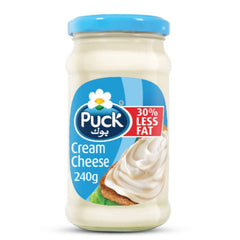 Puck Cream Cheese Low Fat Spread 240 g