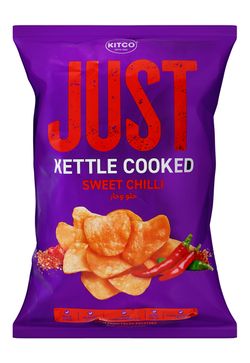 Kitco Kettle Cooked Sweet Chili Potato Chips - Vegan, Gmo Free, Msg Free