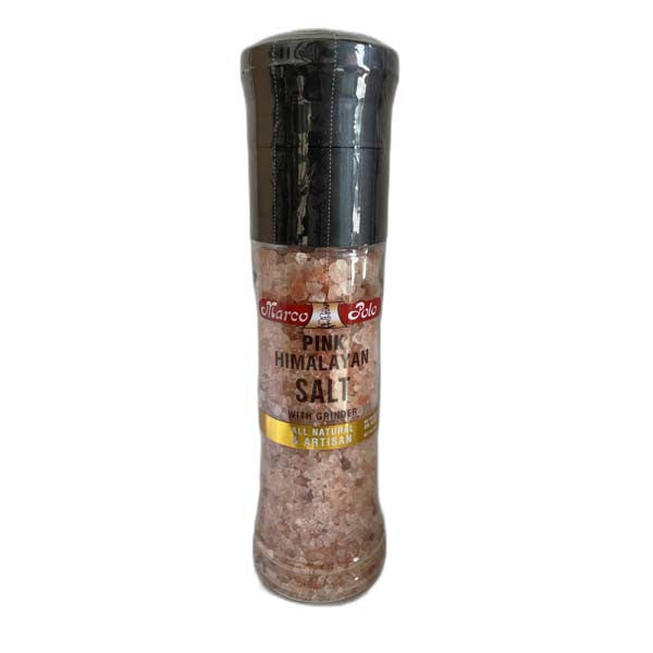 Natural Pink Himalayan Salt with Grinder 390gm