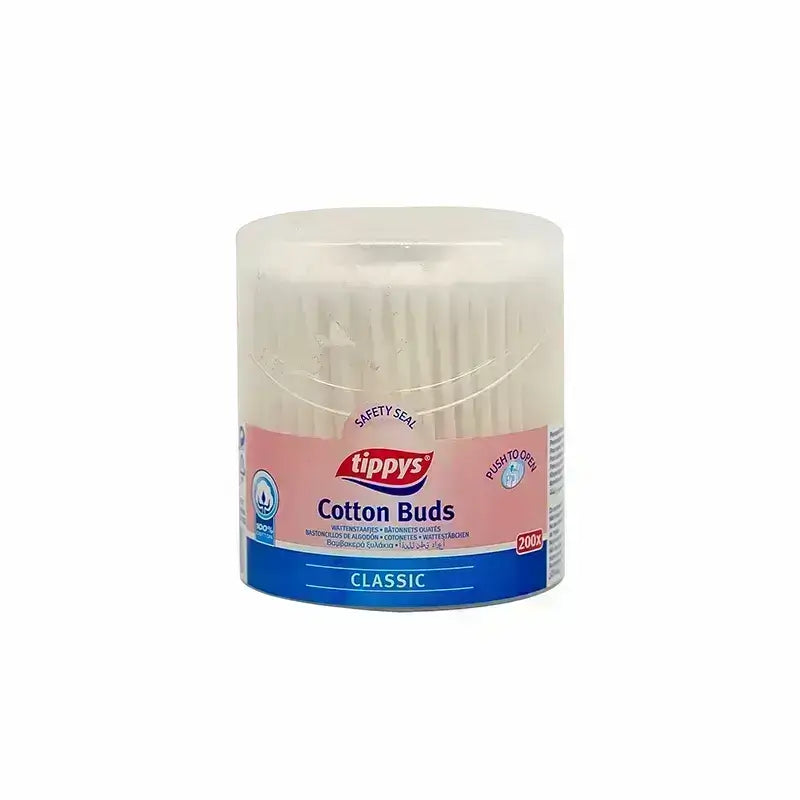 TIPPYS COTON BUDS 200 PCS