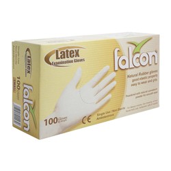 Latex Gloves M