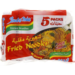 INDOMIE FRIED NOODLES 5X80G