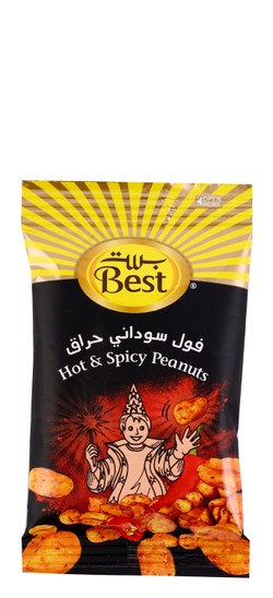 Best Peanut Hot& Spicy 11g