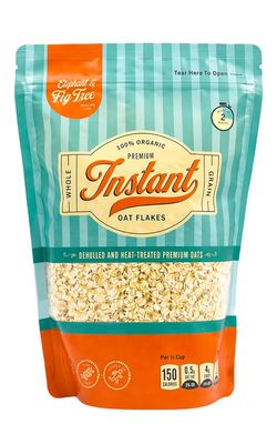 Elephant & Fig Tree Organic Instant Oat Flakes 500gm