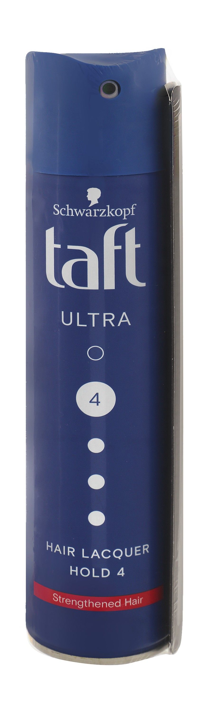 Schwarzkopf Taft Strengthening Hair Spray Ultra Hold 4 With Free Comb - Vegan