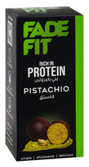 Fade Fit Protein Balls Pistachio Flavor (2 Pieces) - Gmo Free, Pres
