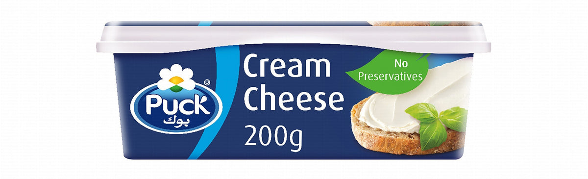 PUCK TUBS CRM CHEESE NO PRENTV 200G