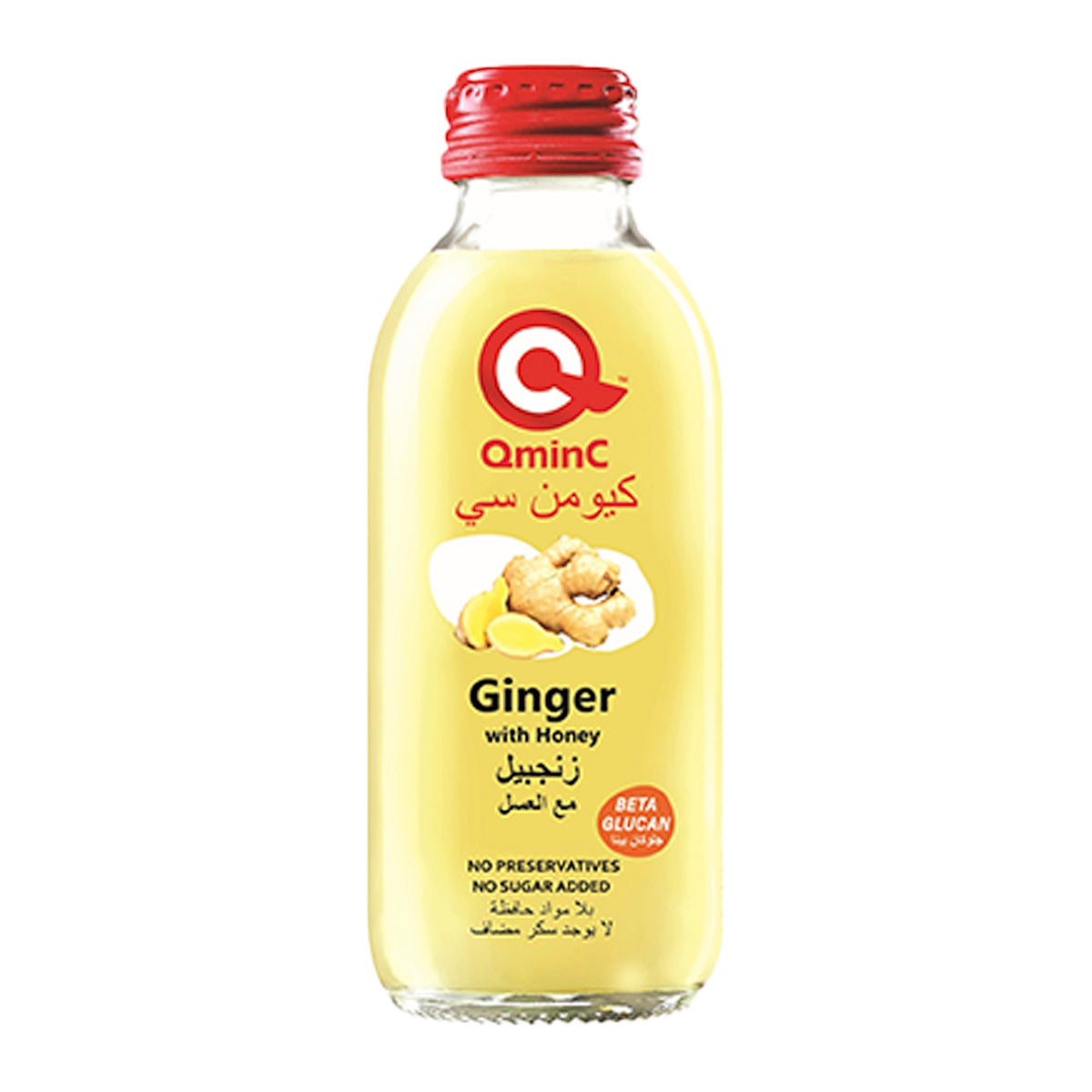 QminC Ginger Drink with Honey 150ML