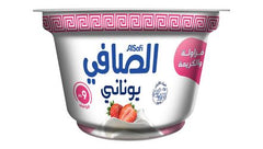 Alsafi Greek Dessert Strawberry Fresh Yogurt 150gm