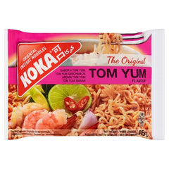 KOKA NOODLES TOM YUM 85GM