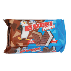 Igloo Mini Assorted Ice Cream Sandwiches 8x60ml