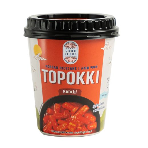 Good Seoul Topokki Kimchi Korean Ricecake Cup, 113g