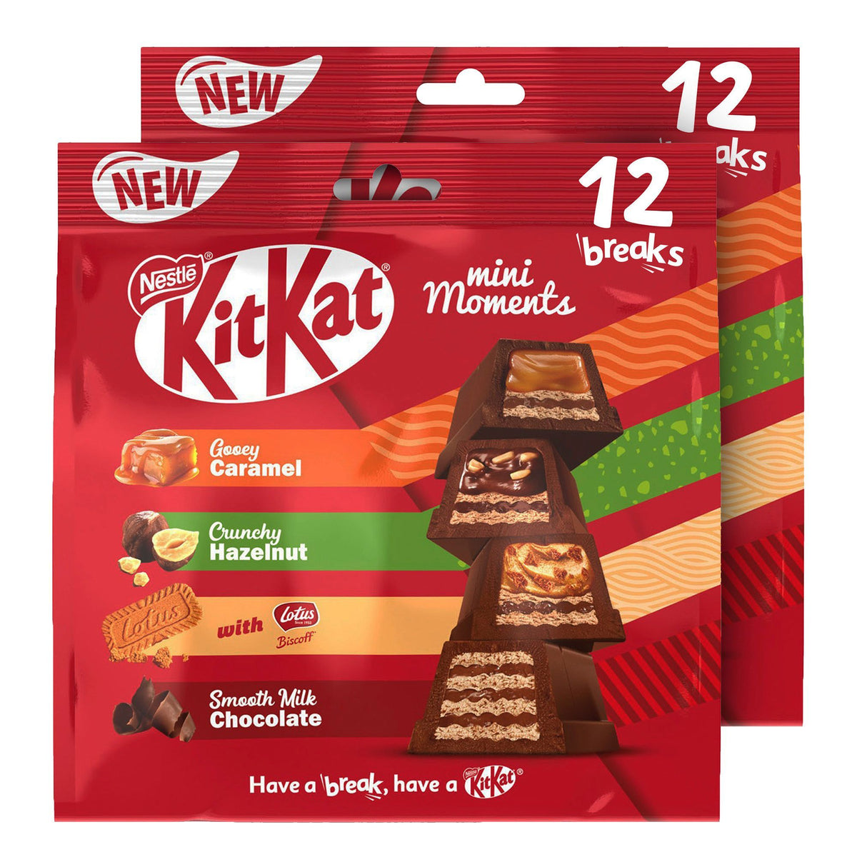 Kit Kat Mini Moments 12S 201gm x2 Pkt