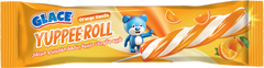 Glace Yuppee Roll Orange & Vanilla Ice Cream Stick 75ml