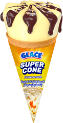 Glace Super Cone Butterscotch Ice Cream Cone