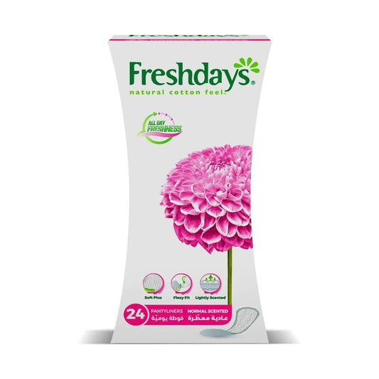 Fresh Day Natural Cotton Feel 24 Panty