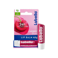 Labello 24H Moisturizing Cherry Red Tinted Lip Balm