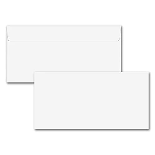 WHITE ENVELOP  SINARLINE 50PC 115X225MM
