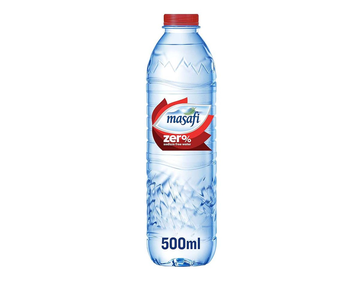MASAFI ZERO 500ML WATER