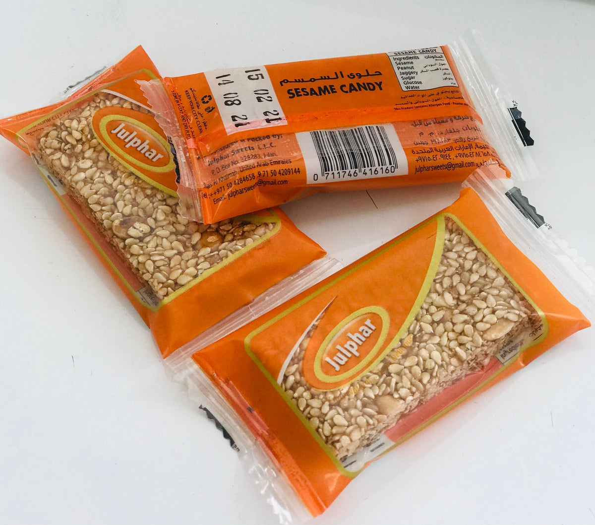 Julphar Peanut Candy x30 Pcs OTR