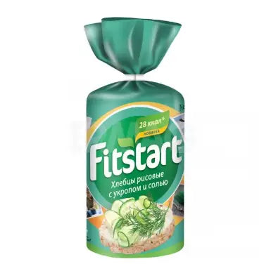 Fitstart Wholegrain Sea Salt Rice Cakes