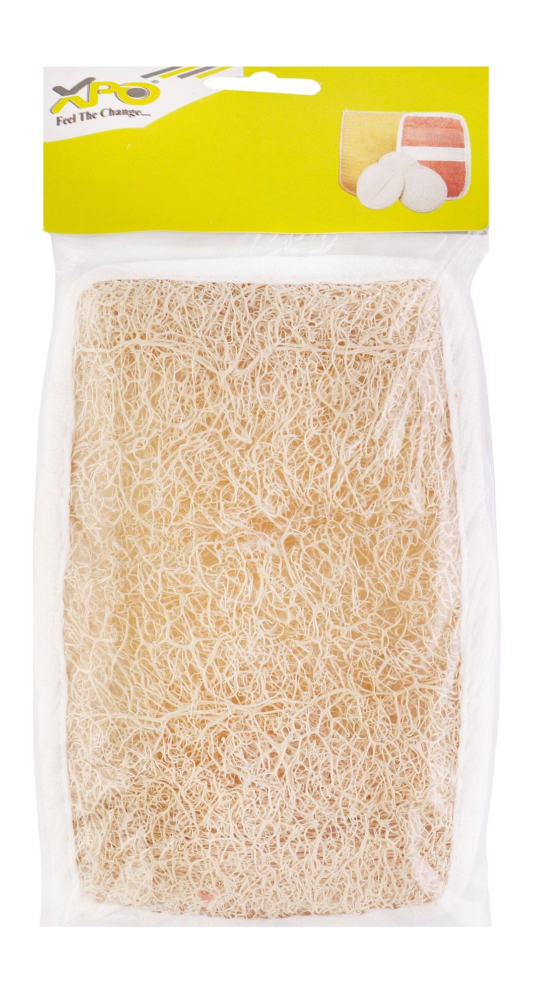 XPO Small Cream Loofah