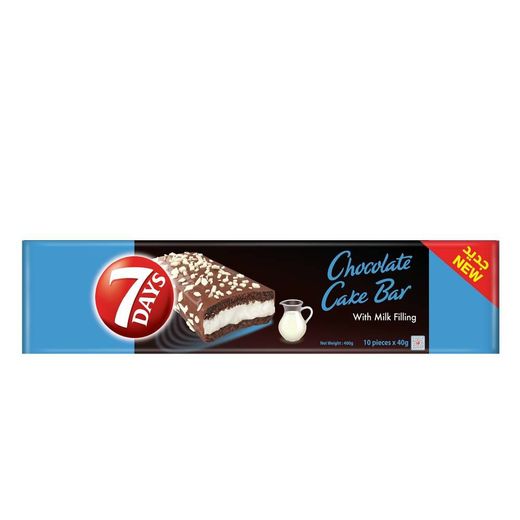 7 Days Chocolate Cake Bar Filled With Chocolate 5X40g