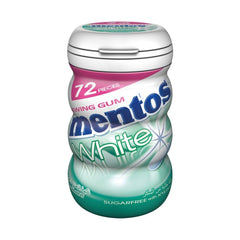 MENTOS WHITE SUGARFREE 72PCS
