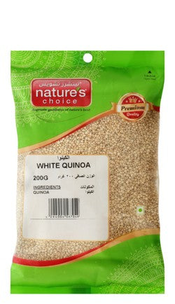 Nature's Choice White Quinoa, 200g