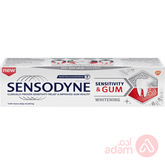 Sensodyne Sensitivity & Gum Whitening Toothpaste 75ml