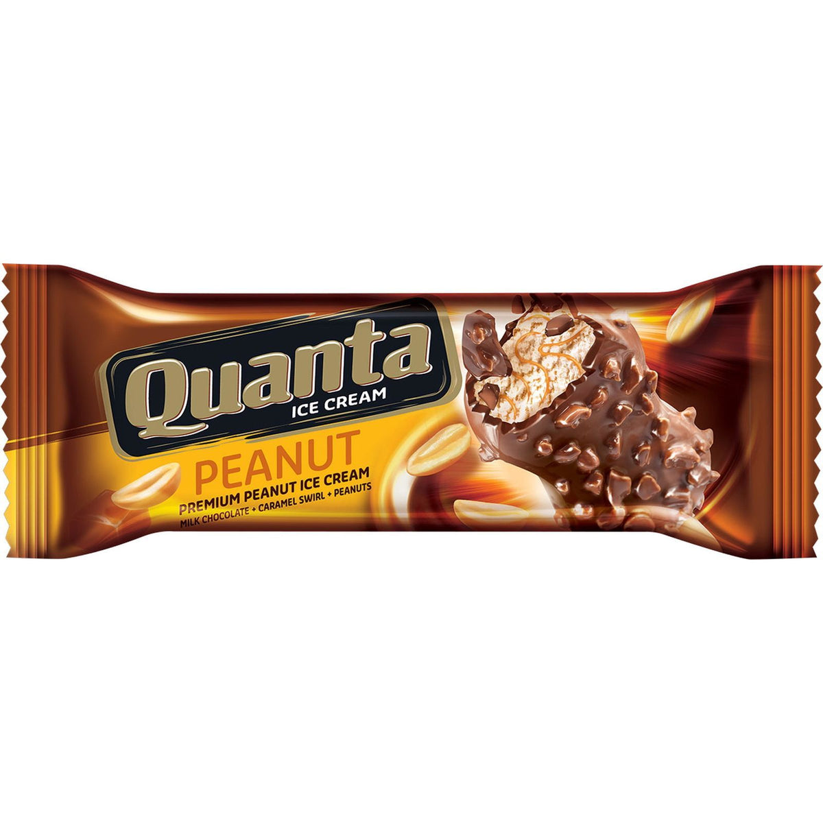 Quanta Peanut Ice Cream 100ml