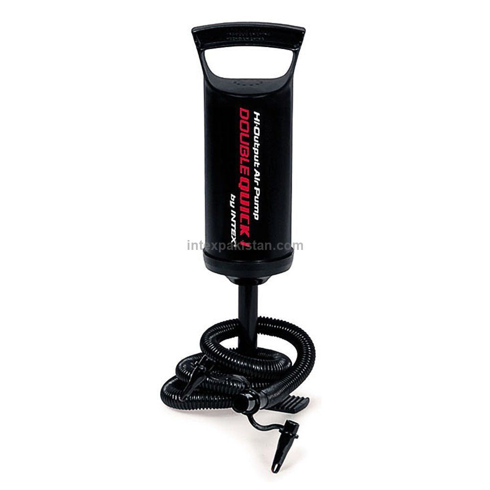 Intex Double Quick 29cm Air Pump - Black