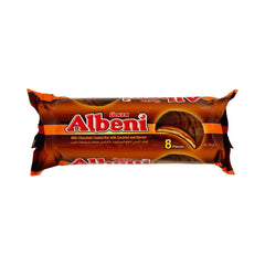 Ulker Albeni Milk Choco Caramel 8pc 344gm