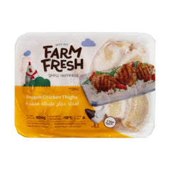 FARM FRESH CHICKEN THIGHS 900GM