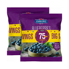 Emborg Frozen Blueberries 400Gmx2Pkt
