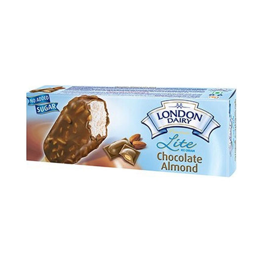 London Dairy Lite Choc Almond 110ml