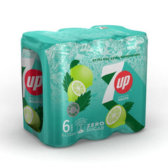 7UP LEMON MINT MOJITO 330 ML OTR