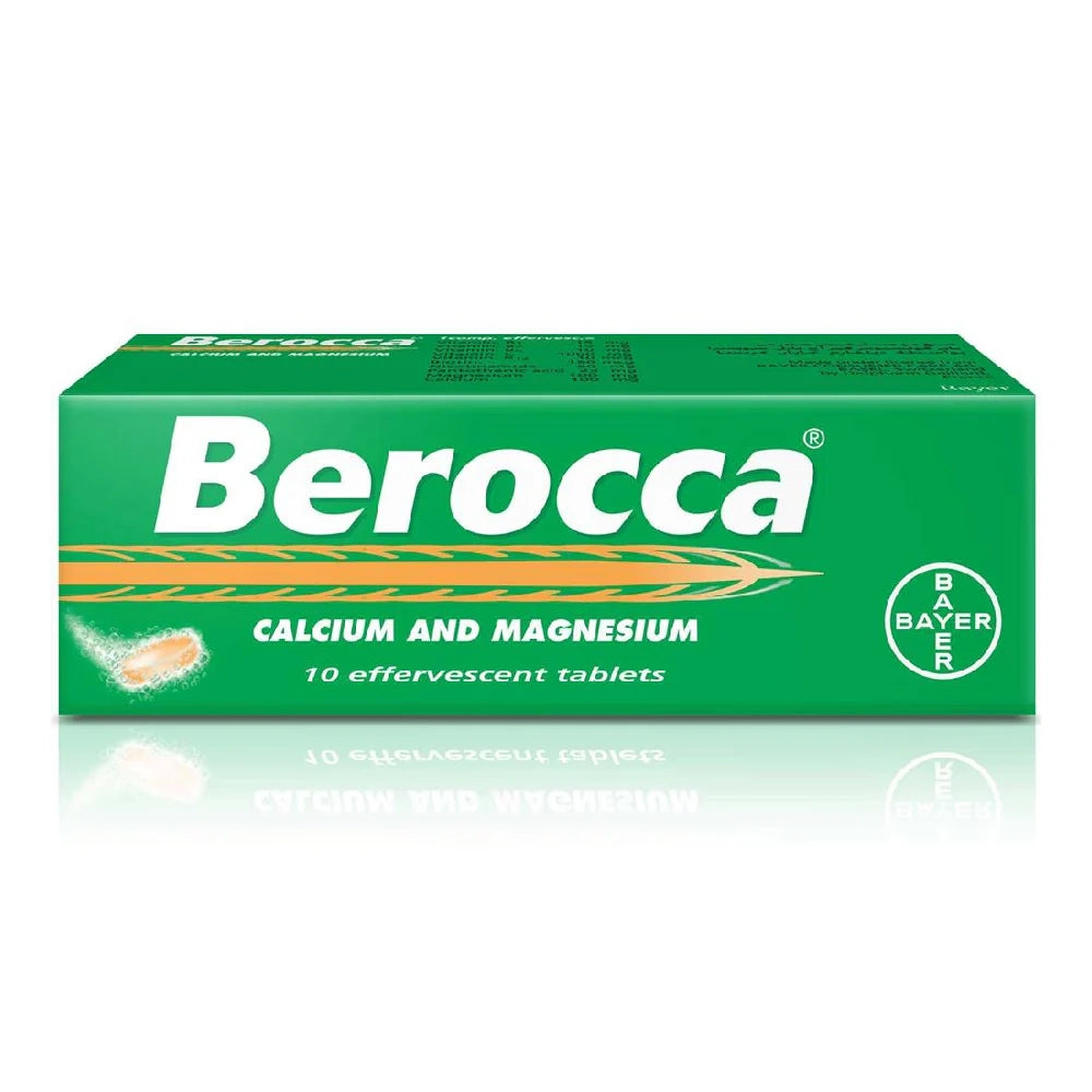 Berocca calcium and magnesium 10's