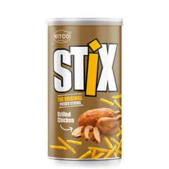 Kitco Stix Grilled Chicken Potato Chips 48.gm