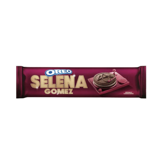 Oreo Biscuits With Selena Gomez Signature, Choco & Cinnamon 35.5Gr