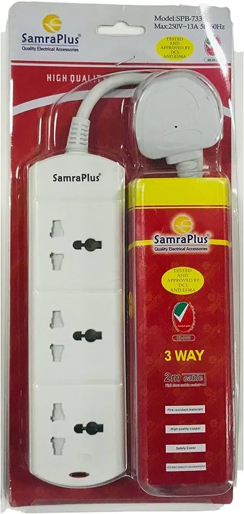 Samra Plus Extension 4w 3Mtr Spb-744